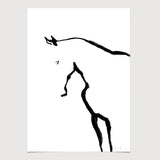 FredericForest_Grammatical_Neutral_MinimalDrawingArt_50x70cm_Horse4