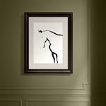 FredericForest_Grammatical_Neutral_MinimalDrawingArt_50x70cm_Horse4_Scene10