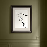 FredericForest_Grammatical_Neutral_MinimalDrawingArt_50x70cm_Horse4_Scene10