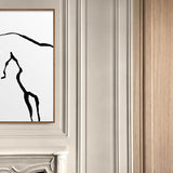 FredericForest_Grammatical_Neutral_MinimalDrawingArt_50x70cm_Horse4_Scene9