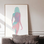 FredericForest_Grammatical_Neutral_Painting_70x100cm_Sunset_Scene4