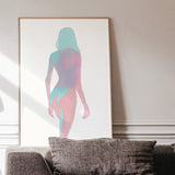FredericForest_Grammatical_Neutral_Painting_70x100cm_Sunset_Scene4