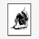 Man Sitting 01 — Tirage Edition Limitée