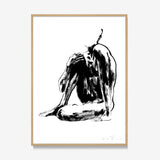 Man Sitting 01 — Tirage Edition Limitée