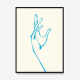 Une Main Bleue