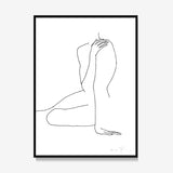 Woman Sitting 06 — Tirage Edition Limitée