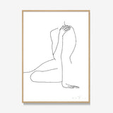 Woman Sitting 06 — Tirage Edition Limitée