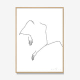 Woman Waiting 07 — Tirage Edition Limitée