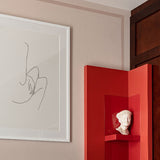 FredericForest_Grammatical_Sinner_05_WomanCrossingHerLegs_50x70cm