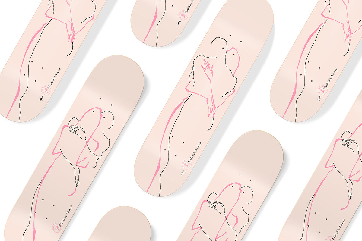 FredericForest_Grammatical_Skateboard_CloserToYou_Pattern