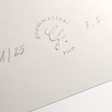 Woman Sitting 08 — Limited Edition Print