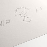 Woman Sitting 05 — Limited Edition Print