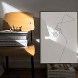 FredericForest_MinimalArt_Grammatical_Print_WomanDancing_scene13