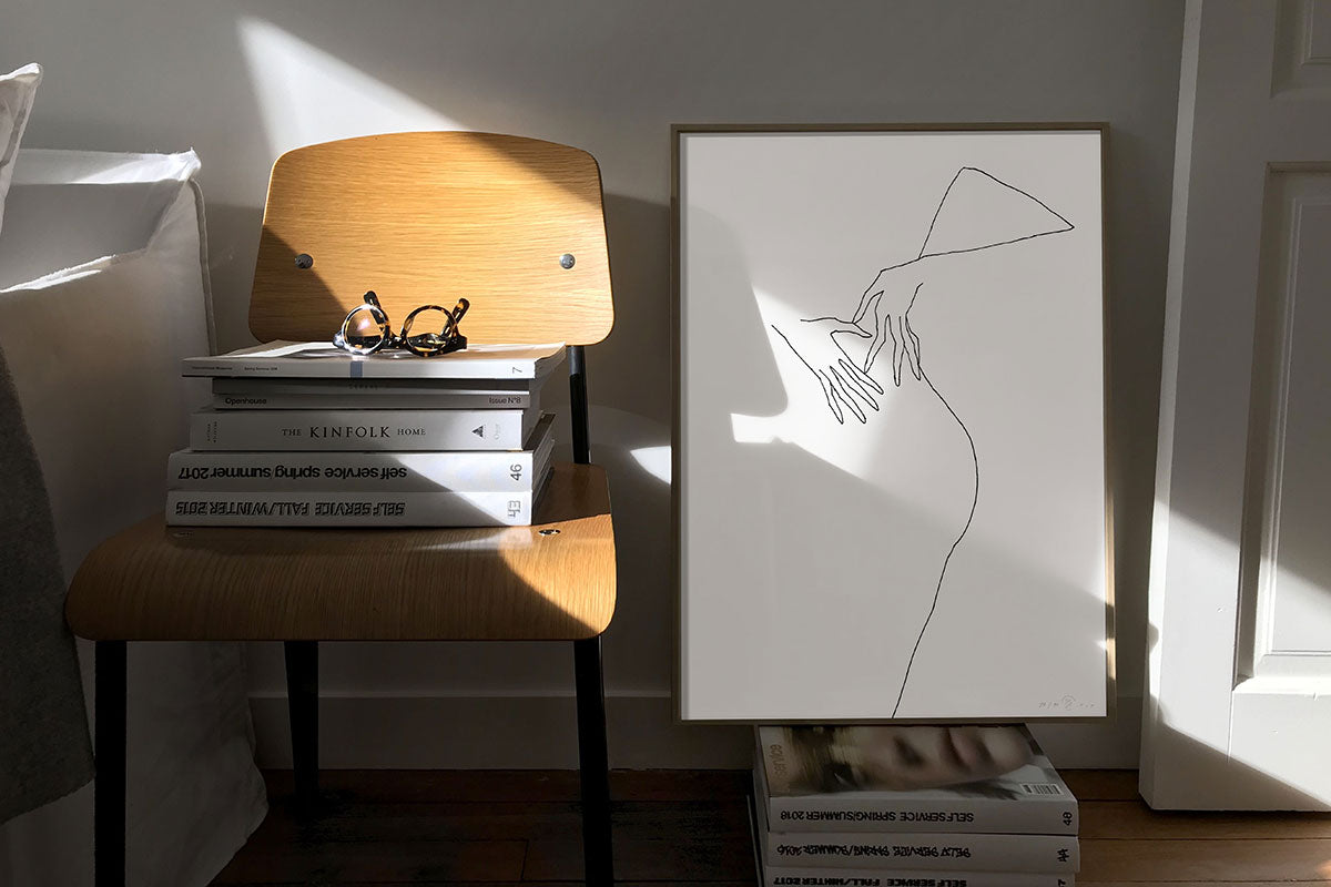 FredericForest_MinimalArt_Grammatical_Print_WomanDancing_scene13