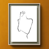 FredericForest_grammatical_LineDrawing_WomanThinking_scene12