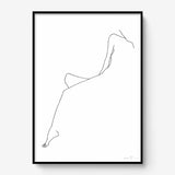 Grammatical_Frame_Black_WomanLaying