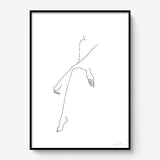 Woman Waiting 01 — Epreuve d'Artiste