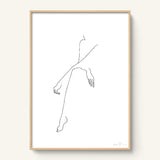 Woman Waiting 01 — Epreuve d'Artiste