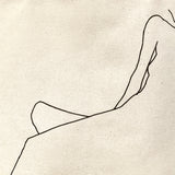 Tote Bag — Woman Laying 01