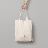 Tote Bag — Woman Laying 01