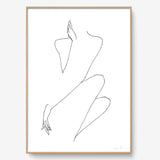 Woman Sitting 10 — Tirage Edition Limitée