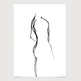 FredericForest_grammatical_LineDrawing_19_ManStanding_50x70cm