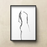 FredericForest_grammatical_LineDrawing_19_ManStanding_50x70cm_Scene2