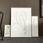 FredericForest_grammatical_LineDrawing_21_WomanSitting_70x100cm_Scene1