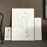 FredericForest_grammatical_LineDrawing_21_WomanSitting_70x100cm_Scene1