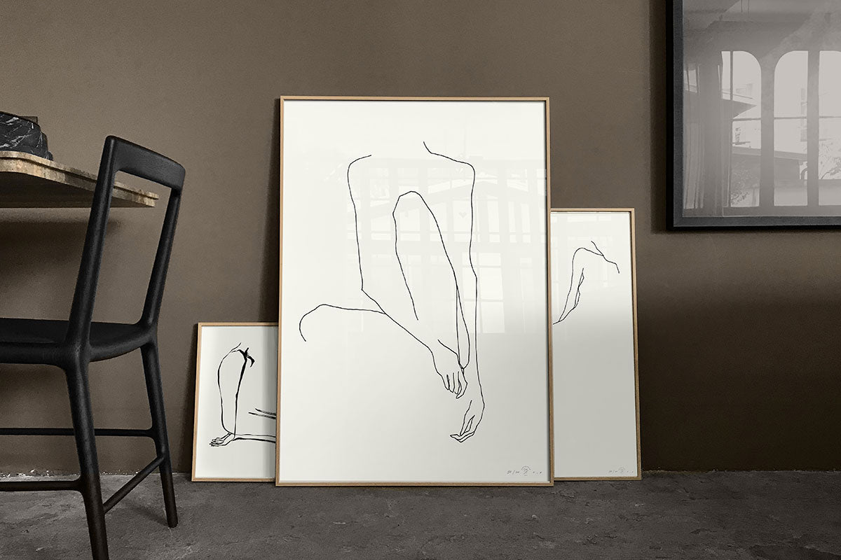 FredericForest_grammatical_LineDrawing_21_WomanSitting_70x100cm_Scene1