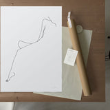 FredericForest_grammatical_LineDrawing_WomanLaying_Package