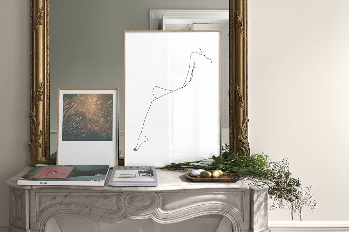 FredericForest_grammatical_LineDrawing_WomanLaying_scene