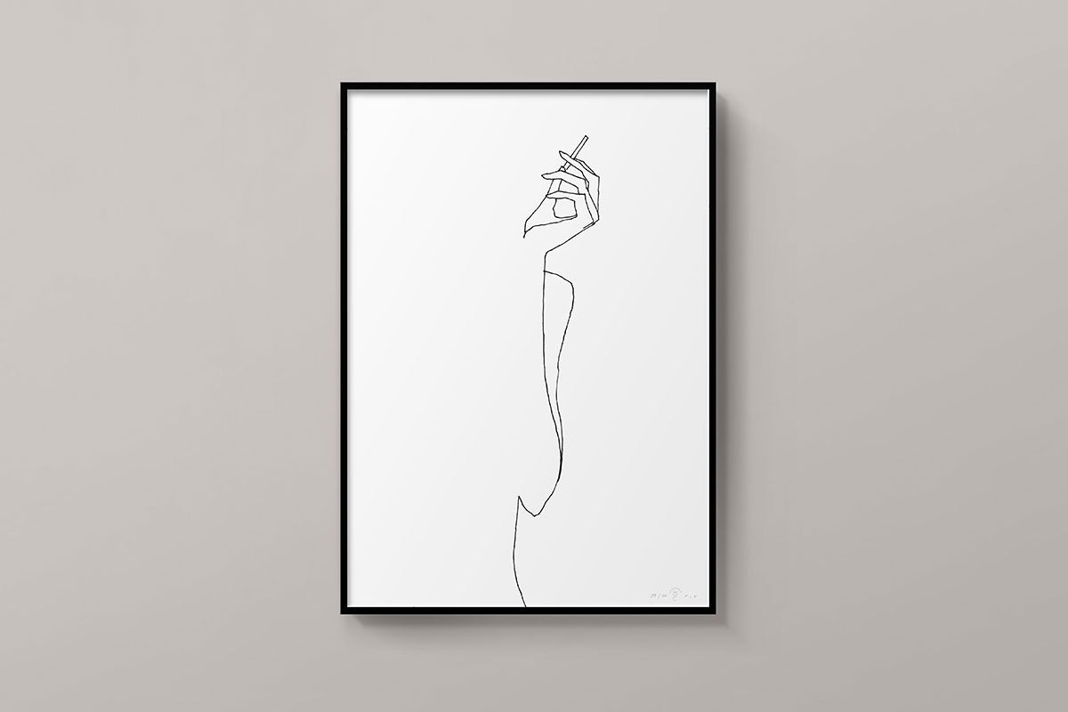 FredericForest_grammatical_LineDrawing_WomanSmoking_scene2