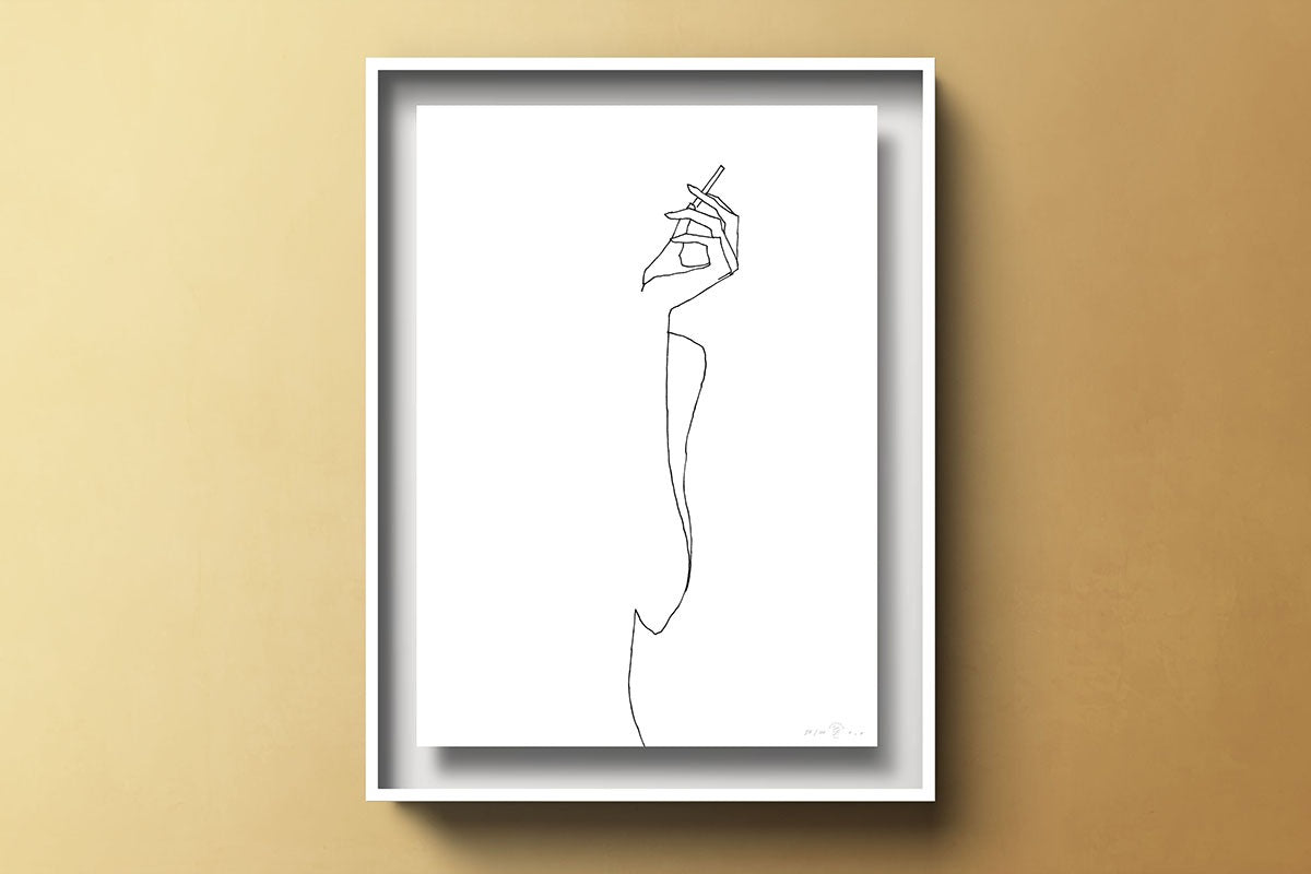 FredericForest_grammatical_LineDrawing_WomanSmoking_scene8