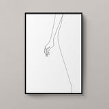 FredericForest_grammatical_LineDrawing_WomanStanding_scene2