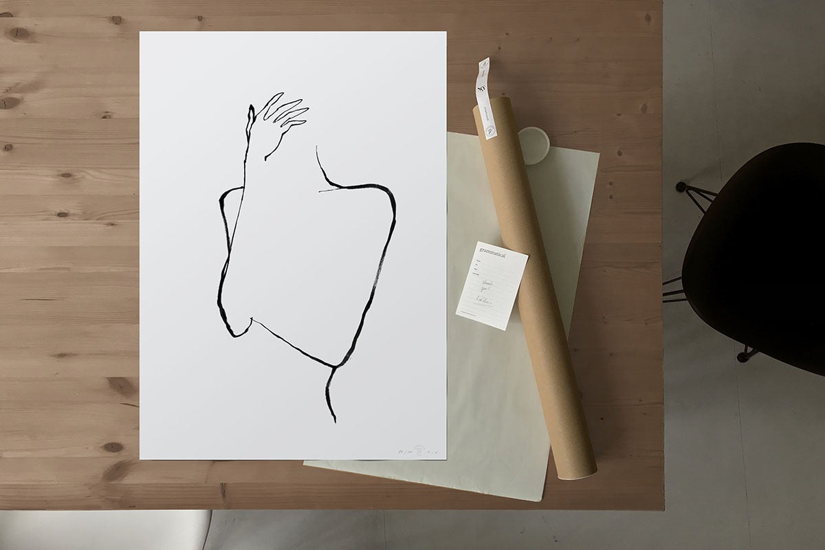 FredericForest_grammatical_LineDrawing_WomanThinking_Package