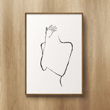 FredericForest_grammatical_LineDrawing_WomanThinking_scene3