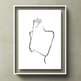 FredericForest_grammatical_LineDrawing_WomanThinking_scene7