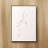 Woman Waiting 01 — Epreuve d'Artiste