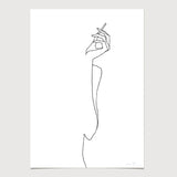 FredericForest_grammatical_neutral_10_WomanSmoking