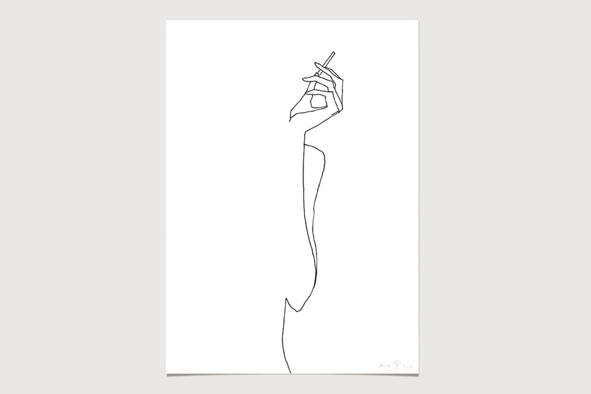 FredericForest_grammatical_neutral_10_WomanSmoking