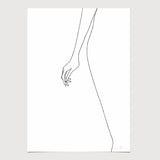 FredericForest_grammatical_neutral_12_WomanStanding