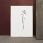 FredericForest_grammatical_scene_WomanSmoking