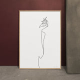 FredericForest_grammatical_scene_WomanSmoking