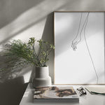 FredericForest_grammaticalLineDrawing_WomanStanding_scene