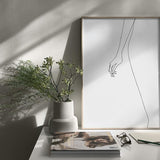 FredericForest_grammaticalLineDrawing_WomanStanding_scene