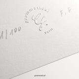 Pause 01 — Tirage Edition Limitée