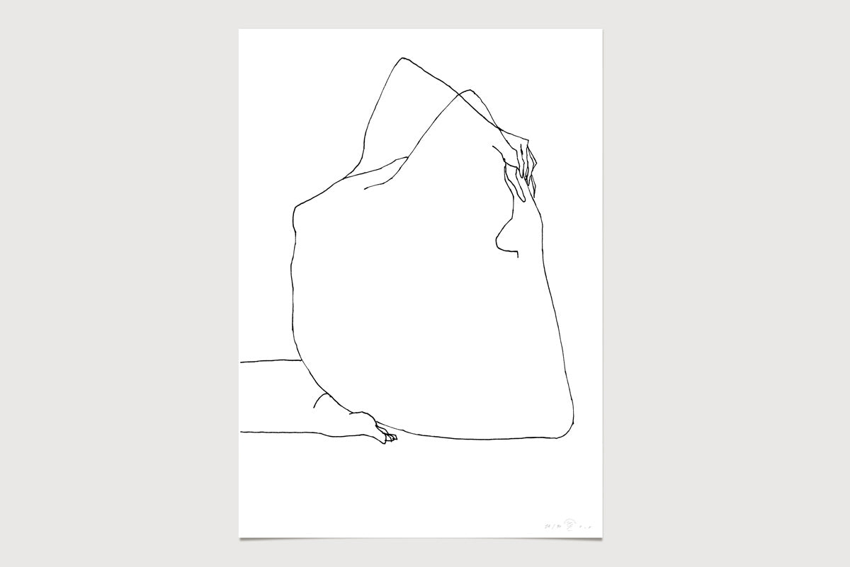 grammatical_FredericForest_neutral_Stretching01-50x70cm