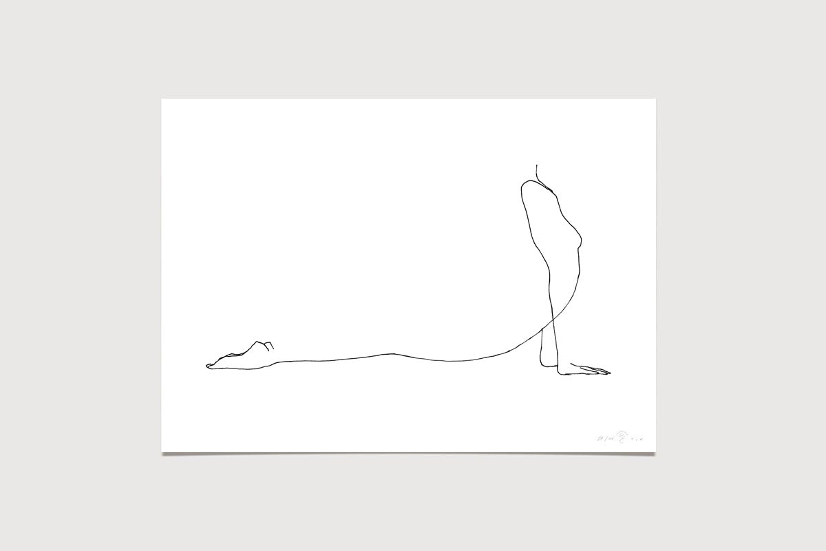 grammatical_FredericForest_neutral_Stretching02-50x70cm