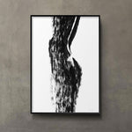 grammatical_FForest_LineDrawing_14_WomanStandingShadow_50x70cm_Scene1